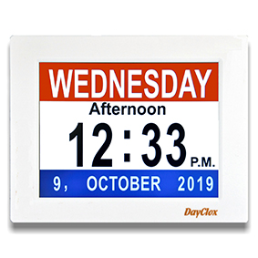 Digital Day Clock