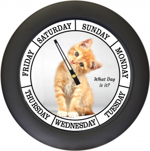 2025-Kitty Day Clock