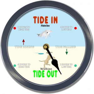 3014-Walkies Tide Clock