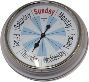 YORK 20'' White Metal