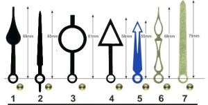 4001-7 Day Clock Movement