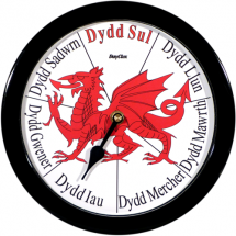 2005-Cymru Day Clock