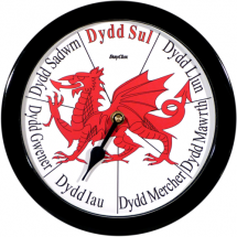 Cymru Cloc Dydd