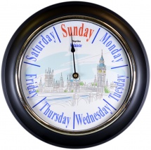 2002-''Westminster'' - Day Clock
