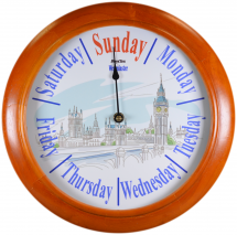 2001-''Westminster'' - Day Clock